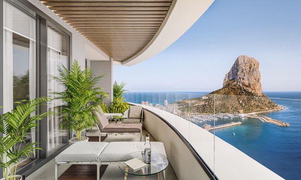 apartment - Nieuwbouw Woningen - Calpe -
                Calpe