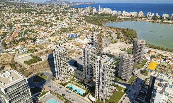 apartment - Nieuwbouw Woningen - Calpe - Calpe