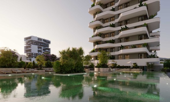 apartment - Nieuwbouw Woningen - Calpe - Calpe
