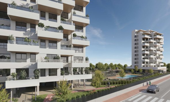 apartment - Nieuwbouw Woningen - Calpe - Calpe