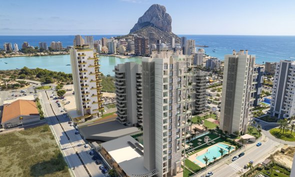 apartment - Nieuwbouw Woningen - Calpe - Calpe