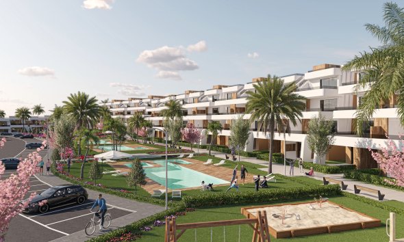 apartment - Nieuwbouw Woningen - Condado de Alhama -
                Condado de Alhama