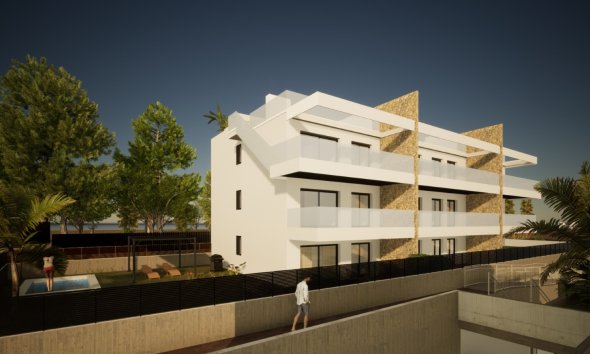 apartment - Nieuwbouw Woningen - Finestrat - Finestrat