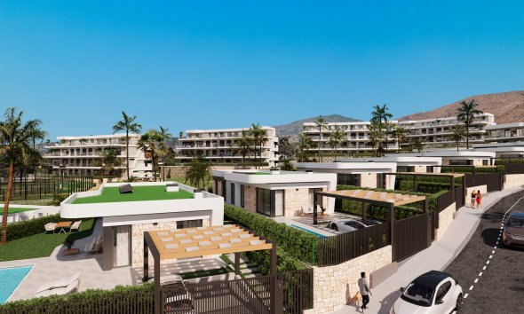 apartment - Nieuwbouw Woningen - Finestrat - Finestrat
