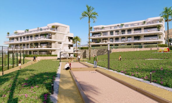 apartment - Nieuwbouw Woningen - Finestrat - Finestrat