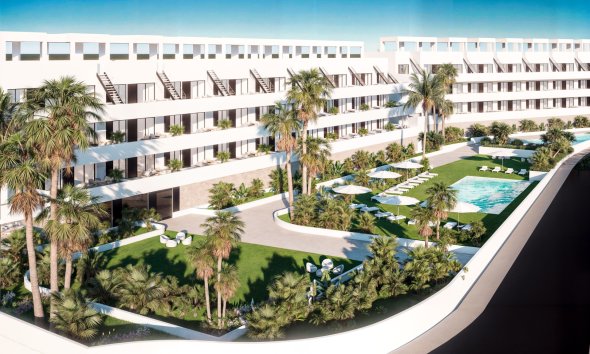 apartment - Nieuwbouw Woningen - Finestrat - Finestrat