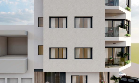 apartment - Nieuwbouw Woningen - Guardamar del Segura - Guardamar del Segura