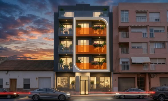 apartment - Nieuwbouw Woningen - Guardamar del Segura - Guardamar del Segura