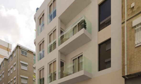 apartment - Nieuwbouw Woningen - Guardamar del Segura - Guardamar del Segura