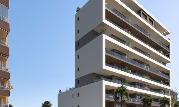 apartment - Nieuwbouw Woningen - Guardamar del Segura -
                Guardamar del Segura