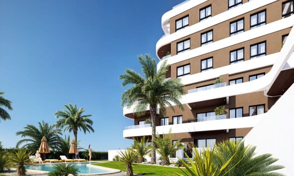 apartment - Nieuwbouw Woningen - Guardamar del Segura - Guardamar del Segura