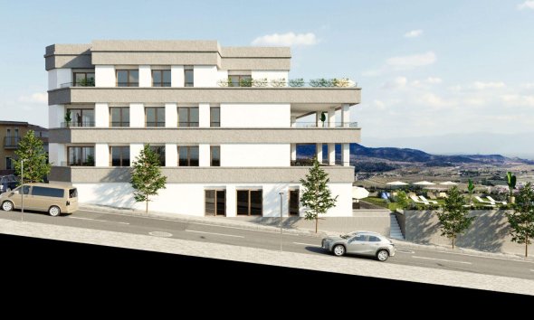 apartment - Nieuwbouw Woningen - Hondón de las Nieves - Hondón de las Nieves