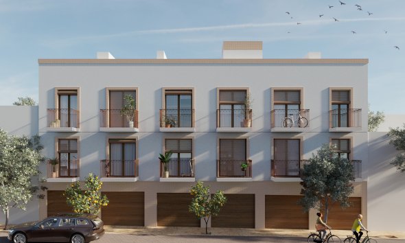 apartment - Nieuwbouw Woningen - Hondón de las Nieves - Hondón de las Nieves