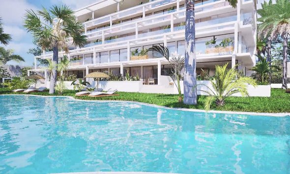 apartment - Nieuwbouw Woningen - Islas Menores - Islas Menores