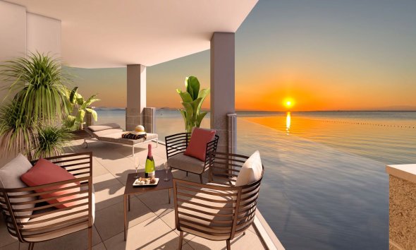 apartment - Nieuwbouw Woningen - La Manga del Mar Menor - La Manga del Mar Menor