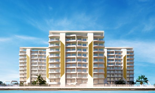 apartment - Nieuwbouw Woningen - La Manga del Mar Menor - La Manga del Mar Menor