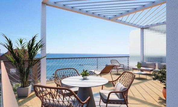 apartment - Nieuwbouw Woningen - La Vila Joiosa - La Vila Joiosa