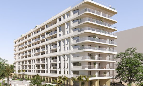 apartment - Nieuwbouw Woningen - La Vila Joiosa - La Vila Joiosa