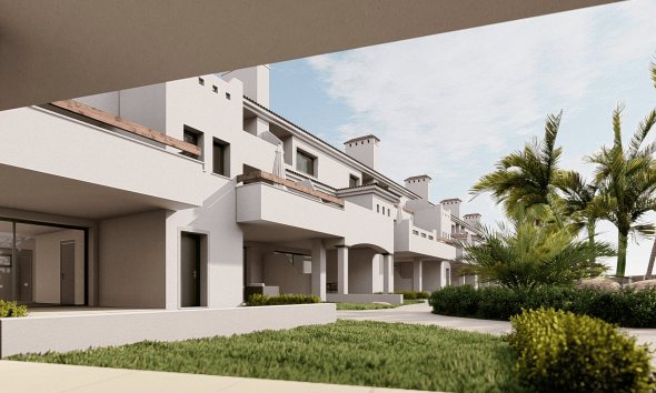 apartment - Nieuwbouw Woningen - Los Alcázares - Los Alcázares