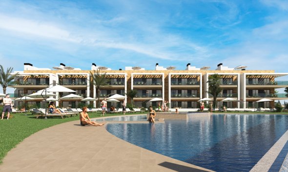 apartment - Nieuwbouw Woningen - Los Alcázares - Los Alcázares