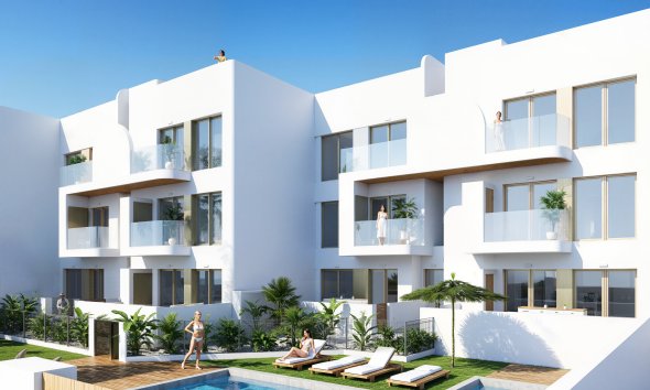 apartment - Nieuwbouw Woningen - Los Alcázares - Los Alcázares
