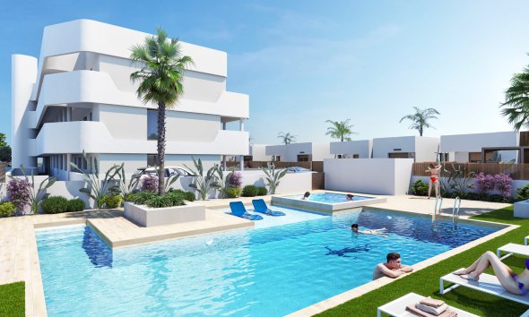 apartment - Nieuwbouw Woningen - Los Alcázares - Los Alcázares