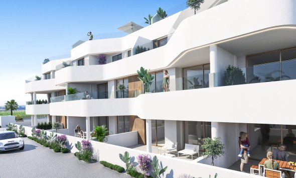 apartment - Nieuwbouw Woningen - Los Alcázares - Los Alcázares