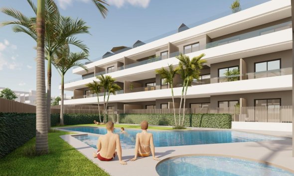 apartment - Nieuwbouw Woningen - Pilar de la Horadada - Pilar de la Horadada