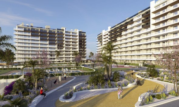apartment - Nieuwbouw Woningen - Punta Prima - Punta Prima