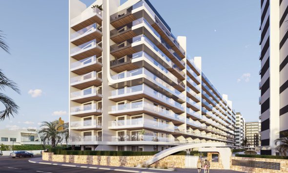 apartment - Nieuwbouw Woningen - Punta Prima - Punta Prima