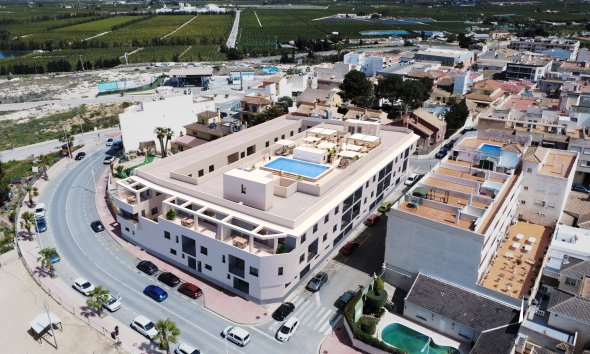 apartment - Nieuwbouw Woningen - San Miguel de Salinas - San Miguel de Salinas