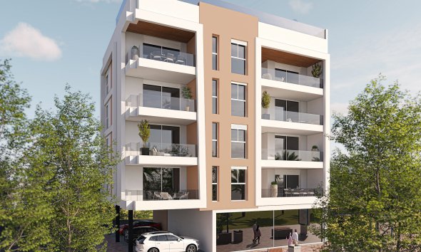 apartment - Nieuwbouw Woningen - San Pedro del Pinatar - San Pedro del Pinatar