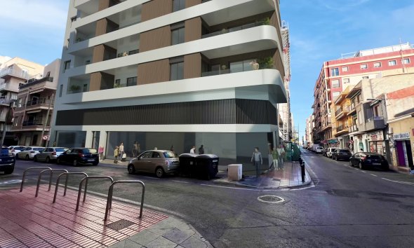 apartment - Nieuwbouw Woningen - Santa Pola - Santa Pola