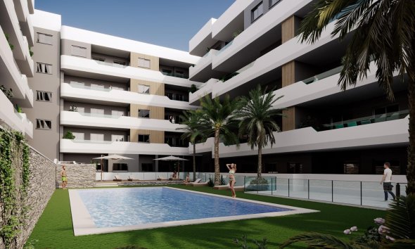 apartment - Nieuwbouw Woningen - Santa Pola - Santa Pola