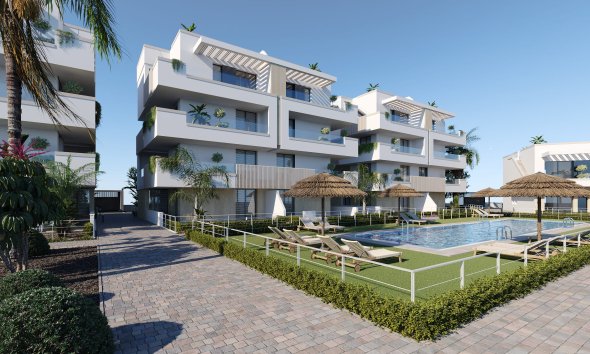 apartment - Nieuwbouw Woningen - Santa Rosalía -
                Santa Rosalía