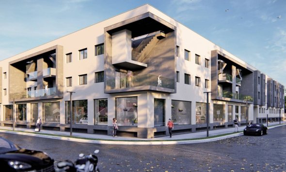 apartment - Nieuwbouw Woningen - Torre-Pacheco - Torre-Pacheco