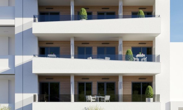 apartment - Nieuwbouw Woningen - Torrevieja - Torrevieja