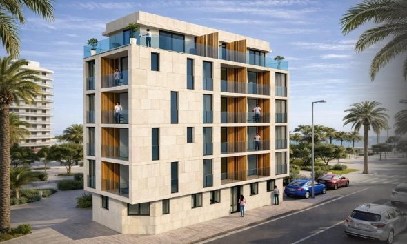 apartment - Nieuwbouw Woningen - Torrevieja -
                Torrevieja