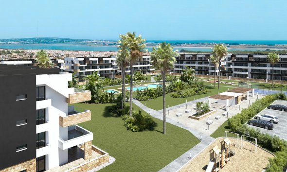 apartment - Nieuwbouw Woningen - Torrevieja - Torrevieja