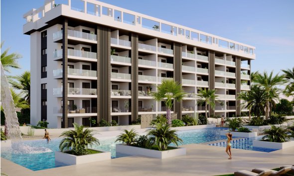 apartment - Nieuwbouw Woningen - Torrevieja - Torrevieja