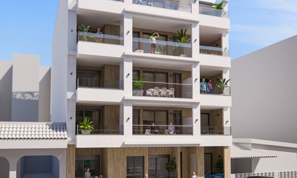 apartment - Nieuwbouw Woningen - Torrevieja - Torrevieja