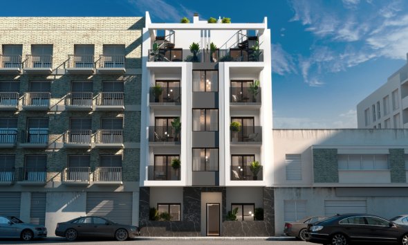 apartment - Nieuwbouw Woningen - Torrevieja - Torrevieja