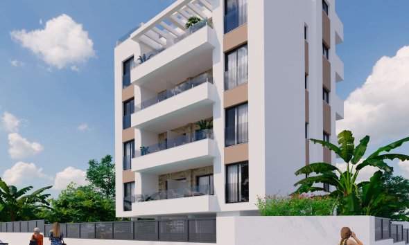 apartment - Nieuwbouw Woningen - Torrevieja - Torrevieja