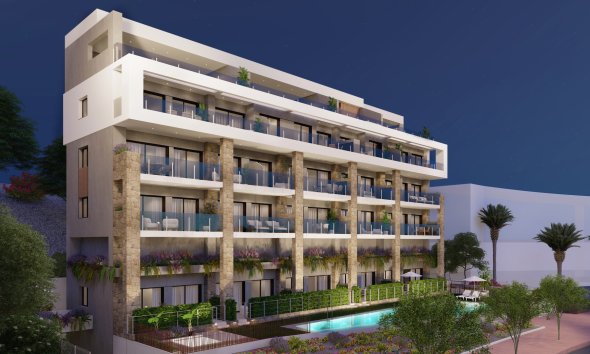 apartment - Nieuwbouw Woningen - Villajoyosa -
                Villajoyosa