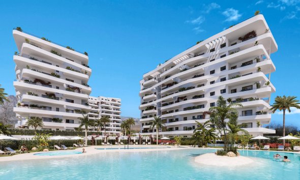 apartment - Nieuwbouw Woningen - Villajoyosa - Villajoyosa