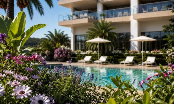 apartment - Nieuwbouw Woningen - Villajoyosa -
                Villajoyosa
