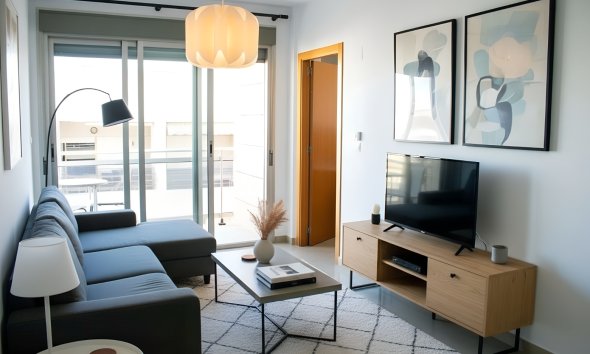 apartment - Wiederverkauf - Guardamar del Segura - Pueblo