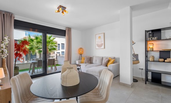 apartment - Wiederverkauf - Orihuela Costa - Villamartín