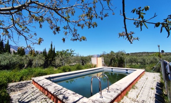 Country House - Resale - Cocentaina -
                Cocentaina