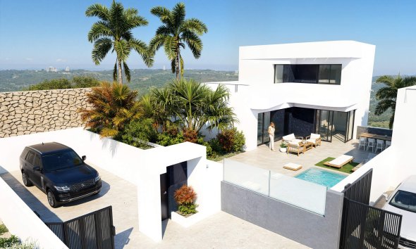 detached - Neue Gebäude - Algorfa - Algorfa